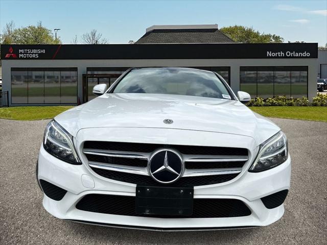 2021 Mercedes-Benz C-CLASS C 300 4MATIC Sedan