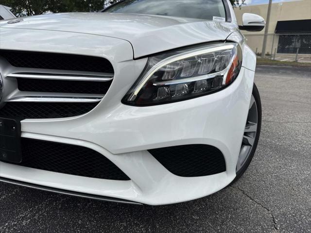 2021 Mercedes-Benz C-CLASS C 300 4MATIC Sedan