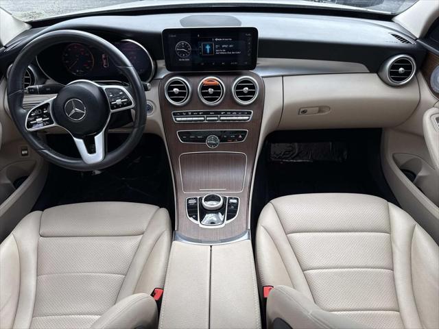 2021 Mercedes-Benz C-CLASS C 300 4MATIC Sedan