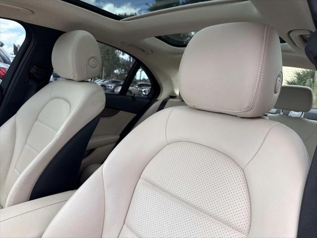 2021 Mercedes-Benz C-CLASS C 300 4MATIC Sedan