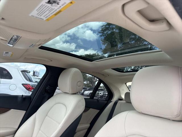 2021 Mercedes-Benz C-CLASS C 300 4MATIC Sedan