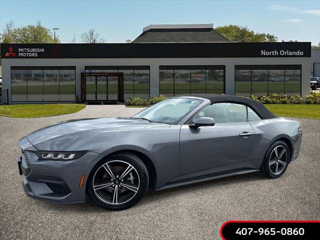 2024 Ford Mustang EcoBoost Premium Convertible for sale in Orlando, FL