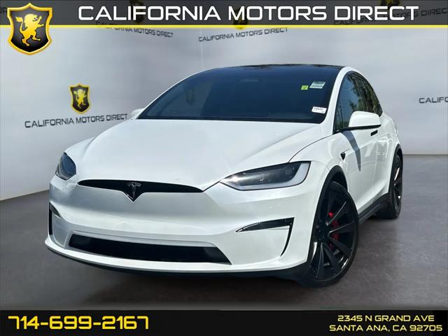 2023 Tesla Model X Plaid Tri Motor All-Wheel Drive for sale in Santa Ana, CA