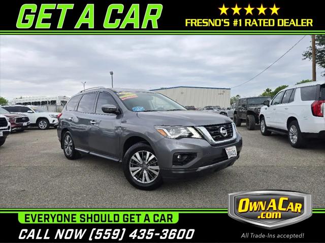 2020 Nissan Pathfinder SV 2WD for sale in Fresno, CA