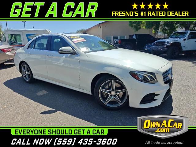 2017 Mercedes-Benz E-CLASS E 300 E 300 for sale in Fresno, CA