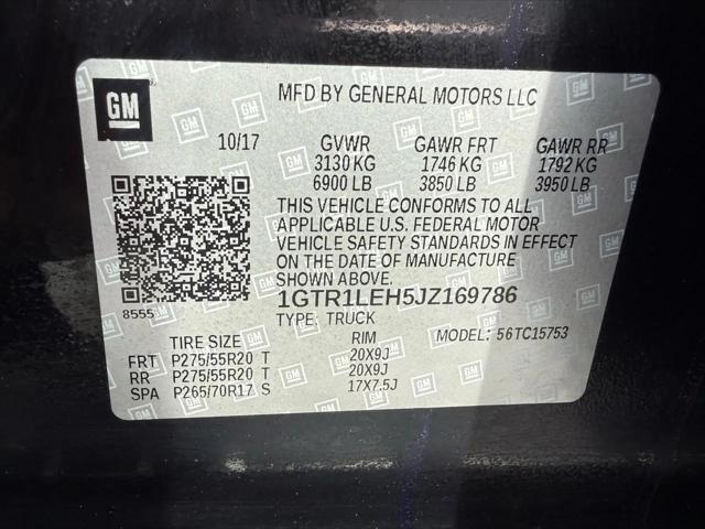 2018 GMC Sierra 1500 Base