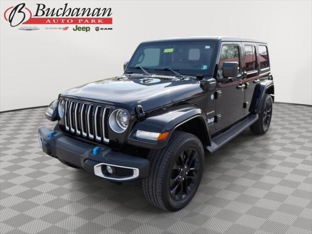2023 Jeep Wrangler 4xe Sahara 4x4 2023 Jeep Wrangler 4xe Sahara 4x4