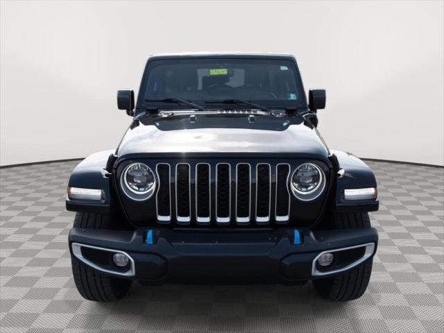 2023 Jeep Wrangler 4xe Sahara 4x4 2023 Jeep Wrangler 4xe Sahara 4x4