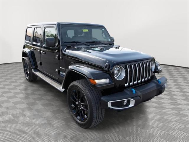 2023 Jeep Wrangler 4xe Sahara 4x4 2023 Jeep Wrangler 4xe Sahara 4x4