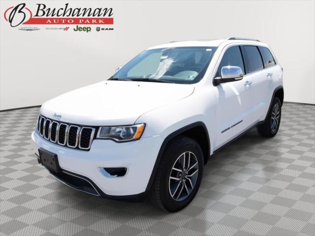 2021 Jeep Grand Cherokee Limited 4x4 2021 Jeep Grand Cherokee Limited 4x4
