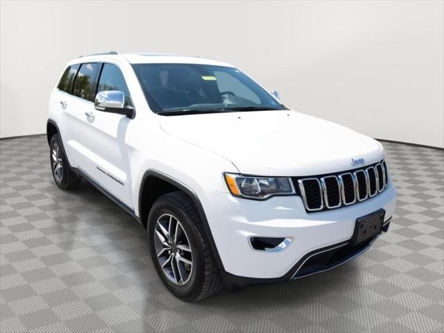 2021 Jeep Grand Cherokee Limited 4x4 2021 Jeep Grand Cherokee Limited 4x4