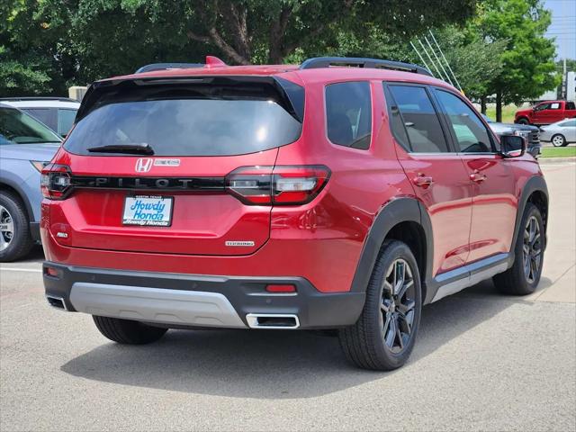 2025 Honda Pilot Touring