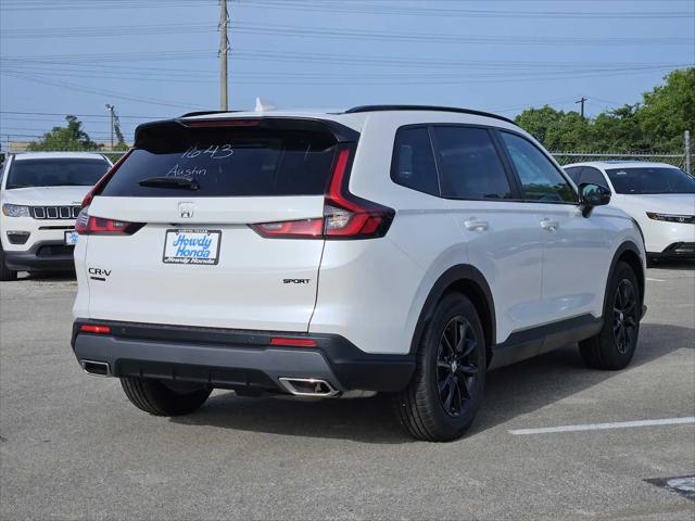 2026 Honda CR-V Hybrid 2WD Sport-L