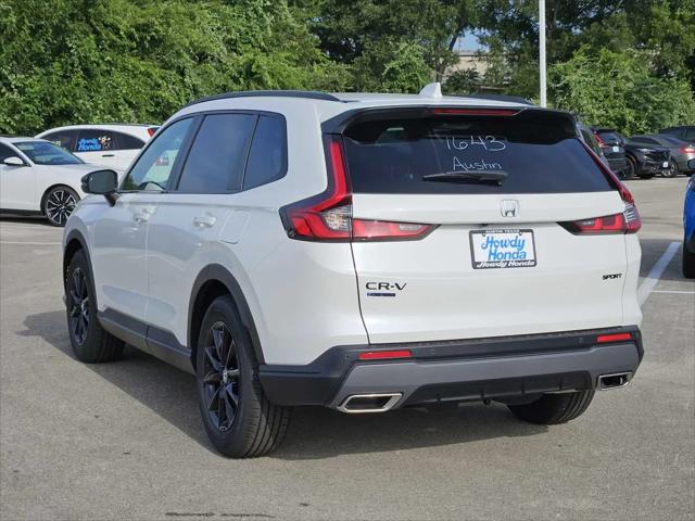 2026 Honda CR-V Hybrid 2WD Sport-L
