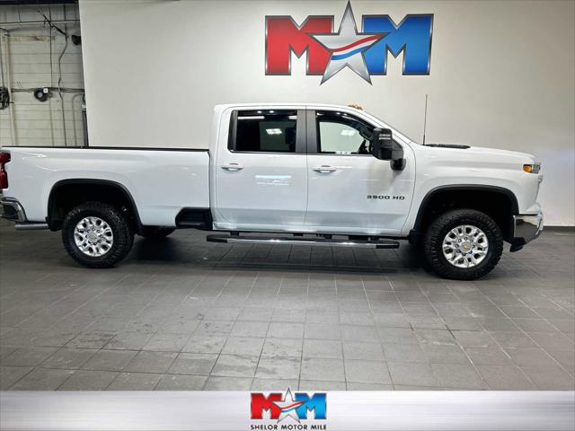 2025 Chevrolet Silverado 3500HD 4WD Crew Cab Long Bed LT 2025 Chevrolet Silverado 3500HD 4WD Crew Cab Long Bed LT