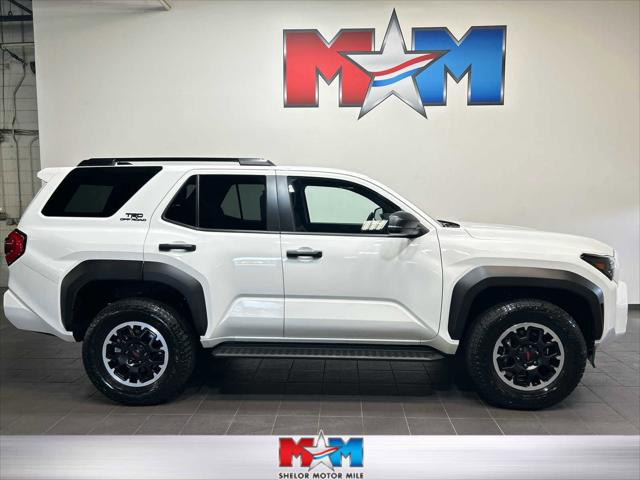 2025 Toyota 4Runner TRD Off Road