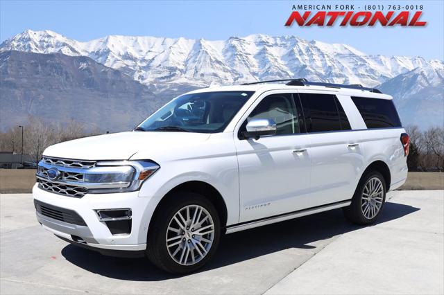 2024 Ford Expedition Platinum MAX for sale in American Fork, UT