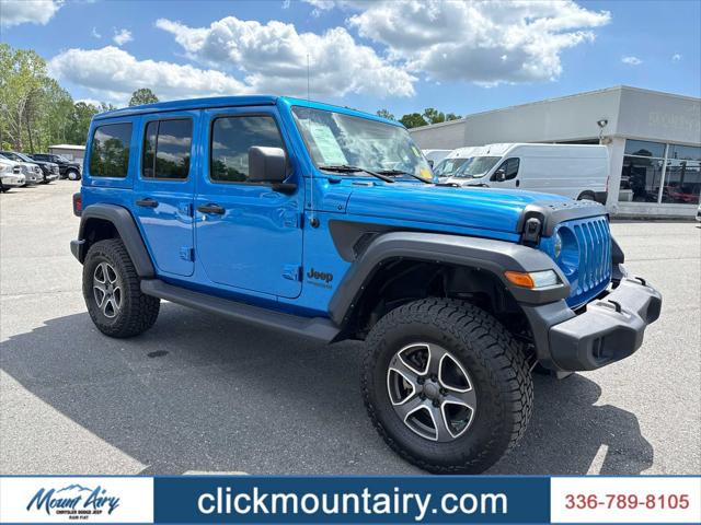 2022 Jeep Wrangler Unlimited Sport S 4x4 for sale in Mount Airy, NC