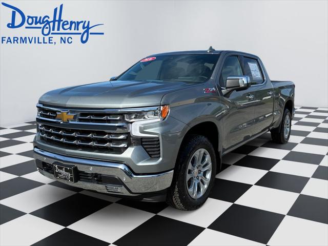 2026 Chevrolet Silverado 1500 4WD Crew Cab Standard Bed LTZ for sale in Farmville, NC