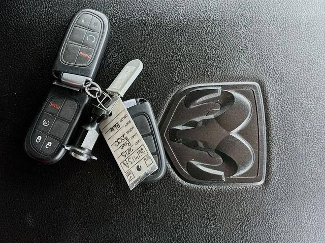 2015 Ram 3500 Laramie