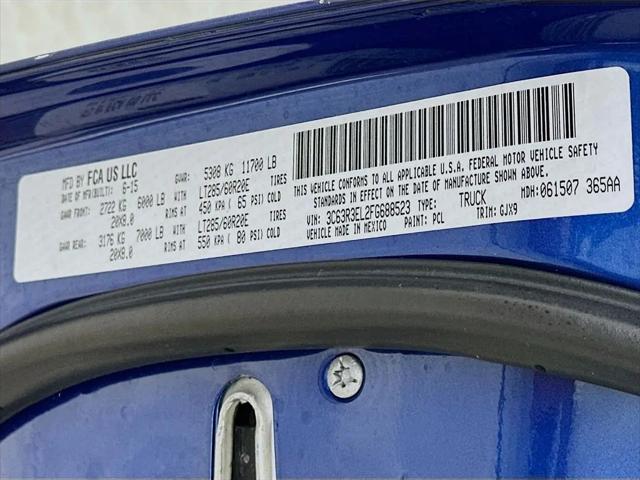 2015 Ram 3500 Laramie