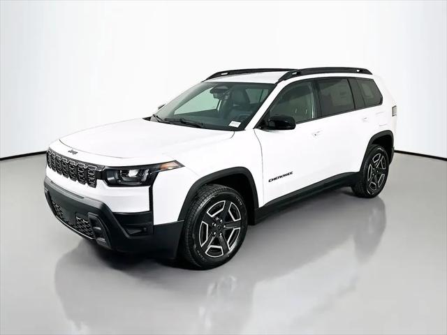 2026 Jeep Cherokee Limited 4x4