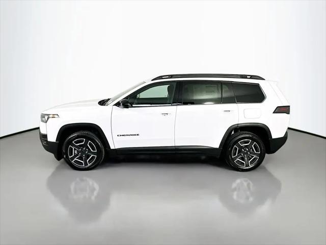 2026 Jeep Cherokee Limited 4x4