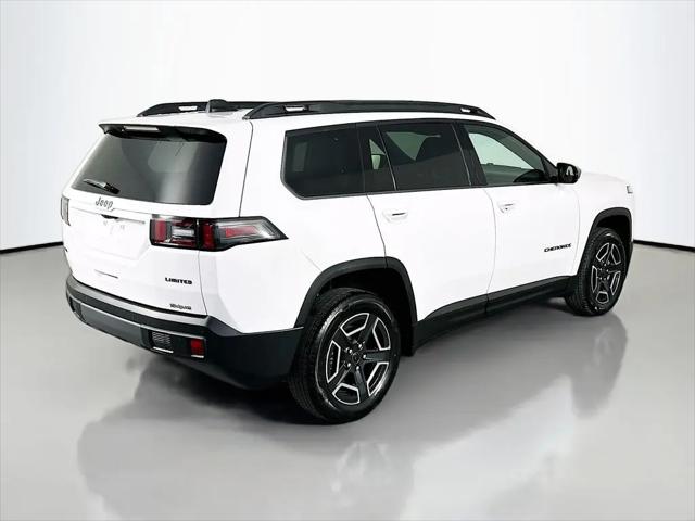 2026 Jeep Cherokee Limited 4x4