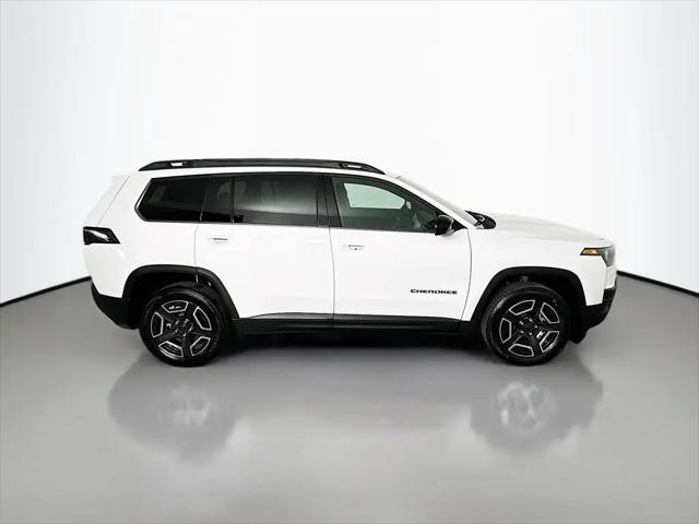 2026 Jeep Cherokee Limited 4x4