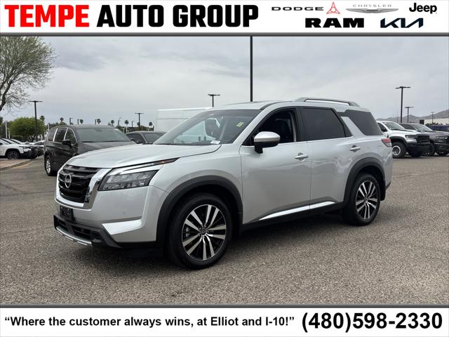 2025 Nissan Pathfinder Platinum 4WD for sale in Tempe, AZ