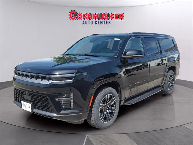 2026 Wagoneer Grand Wagoneer GRAND WAGONEER L 4X4 2026 Wagoneer Grand Wagoneer GRAND WAGONEER L 4X4