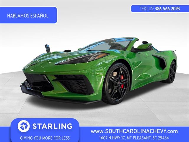 2026 Chevrolet Corvette Stingray Convertible, 2LT, RWD for sale in Mount Pleasant, SC
