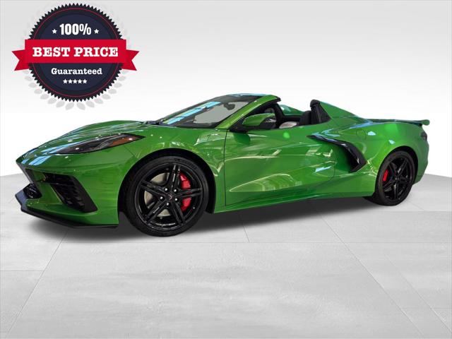 2026 Chevrolet Corvette Stingray Convertible, 2LT, RWD