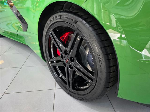 2026 Chevrolet Corvette Stingray Convertible, 2LT, RWD