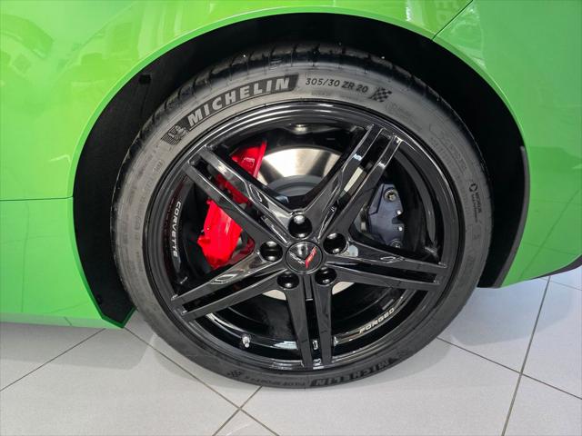 2026 Chevrolet Corvette Stingray Convertible, 2LT, RWD