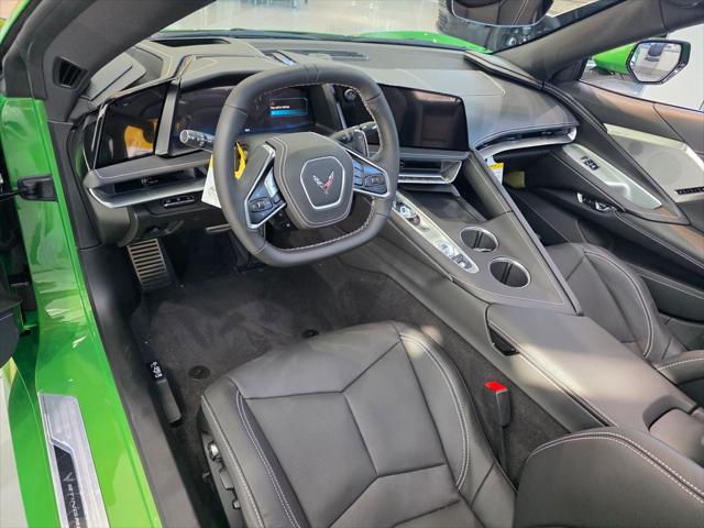2026 Chevrolet Corvette Stingray Convertible, 2LT, RWD
