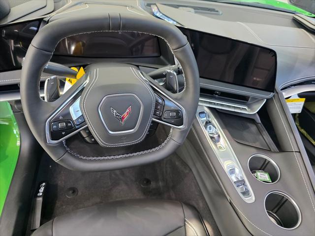 2026 Chevrolet Corvette Stingray Convertible, 2LT, RWD