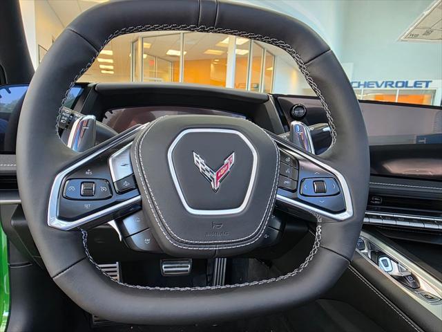 2026 Chevrolet Corvette Stingray Convertible, 2LT, RWD