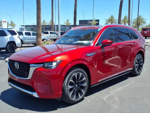 2025 Mazda X-90 3.3 Turbo S Premium Plus Package