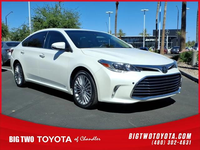 2018 Toyota Avalon Limited for sale in Chandler, AZ