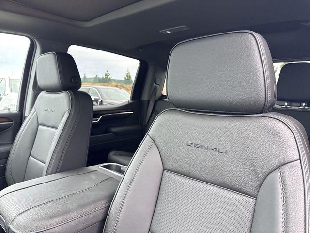 2026 GMC Sierra 1500 Crew Cab, Short Bed, Denali, RWD