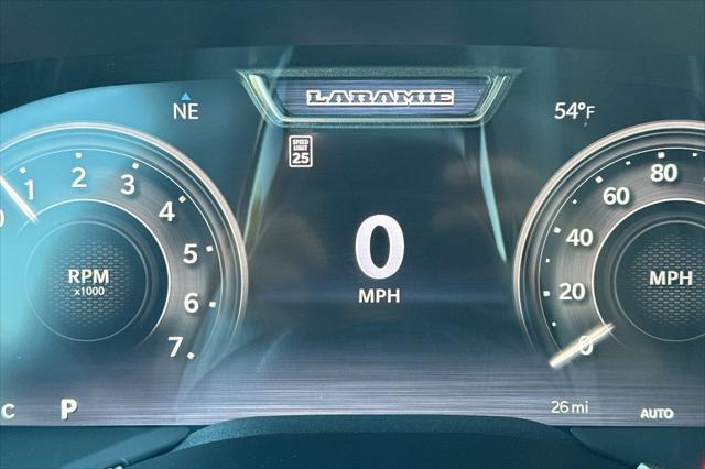 2026 Ram 1500 Laramie Crew Cab 4x4 57 Box