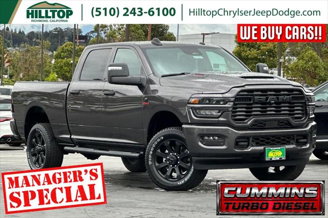 2026 Ram 2500 Black Express Crew Cab 4x4 64 Box for sale in Richmond, CA