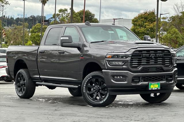 2026 Ram 2500 Black Express Crew Cab 4x4 64 Box