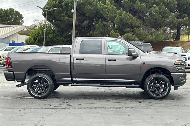 2026 Ram 2500 Black Express Crew Cab 4x4 64 Box