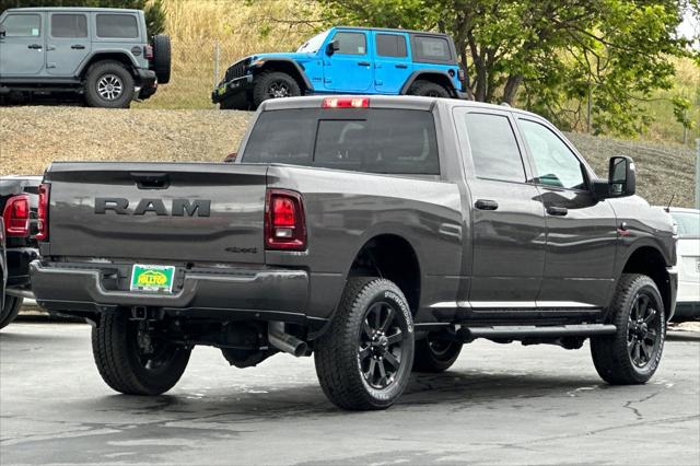 2026 Ram 2500 Black Express Crew Cab 4x4 64 Box