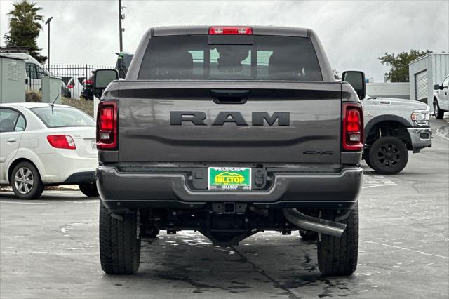 2026 Ram 2500 Black Express Crew Cab 4x4 64 Box