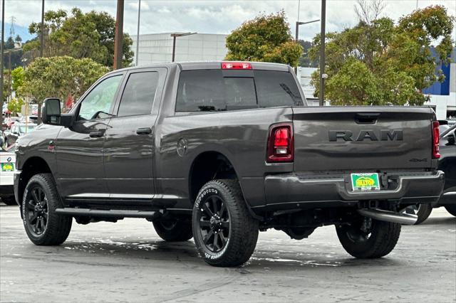 2026 Ram 2500 Black Express Crew Cab 4x4 64 Box