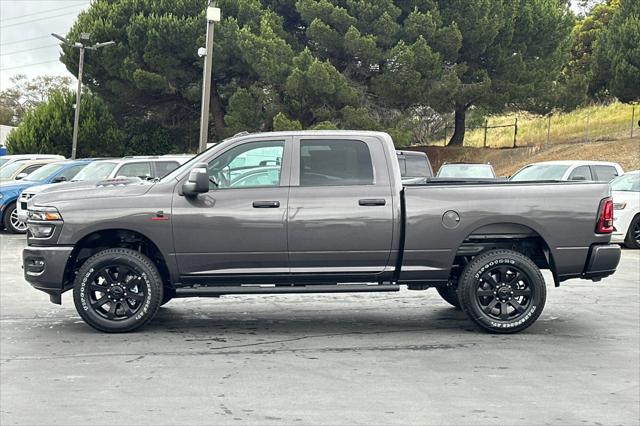 2026 Ram 2500 Black Express Crew Cab 4x4 64 Box