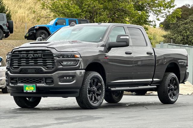 2026 Ram 2500 Black Express Crew Cab 4x4 64 Box